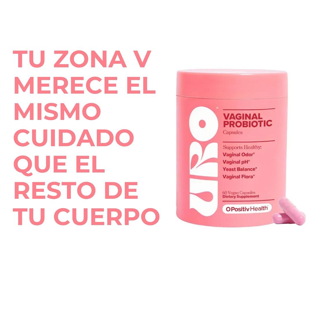 🌸 URO Vaginal Probiotic Importado de Usa – Restaura tu equilibrio Hormonal desde adentro