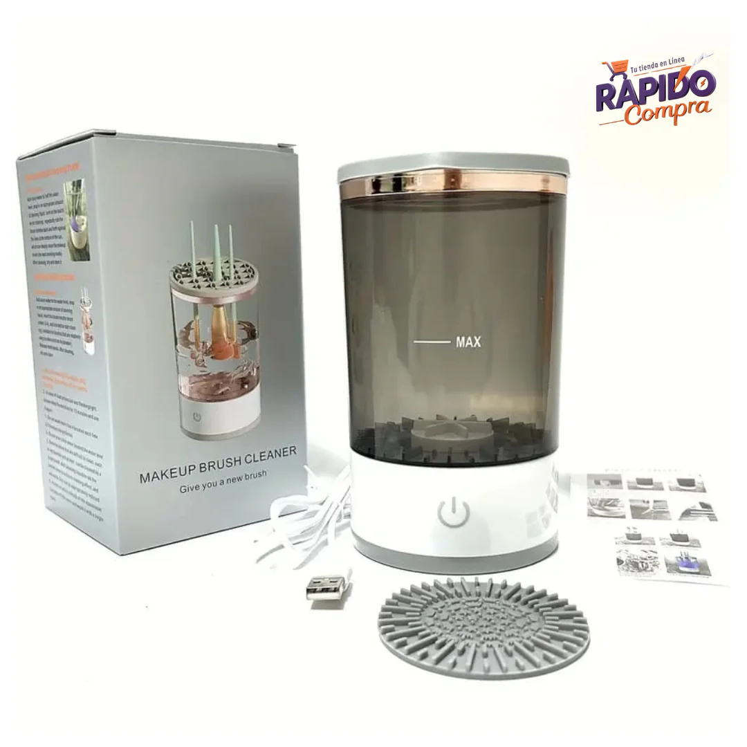 Limpiador De Brochas Automático