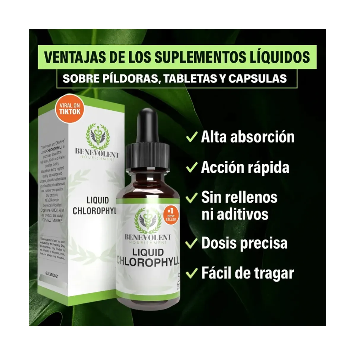 Clorofila Benevolent Original - Imagen 3
