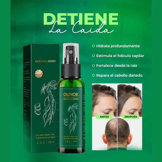 Elixir Para El Crecimiento Del Cabello Ouhoe - PACK 2UNIDADES