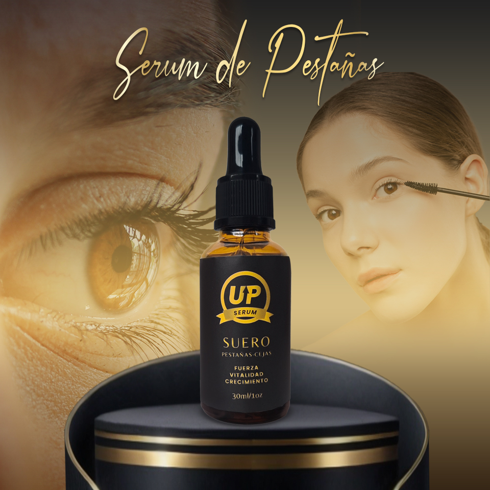 SERUM UP PRO® Alargamiento de pestañas y cejas - ENVIO GRÁTIS