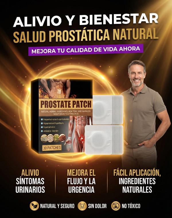 PROSTATE PATCH X 30 PARCHES