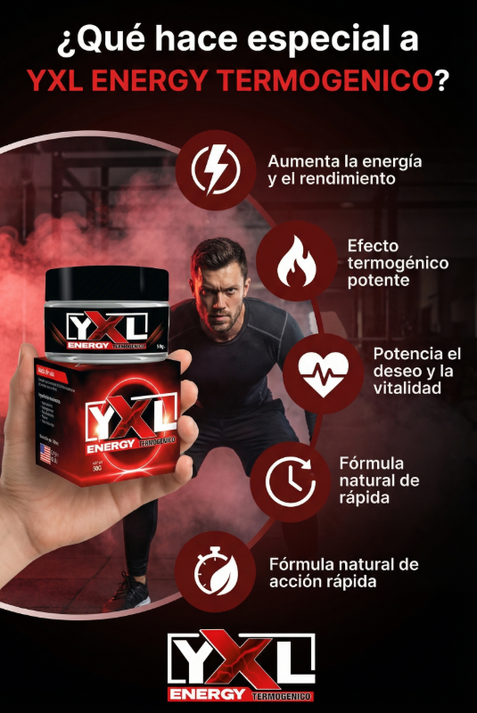 ENERGIZANTE YXL