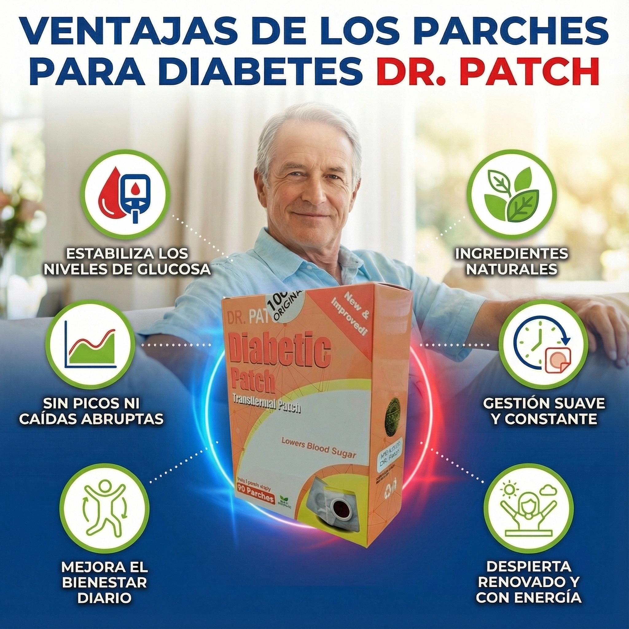 Diabetic Patch – DR. PATCH