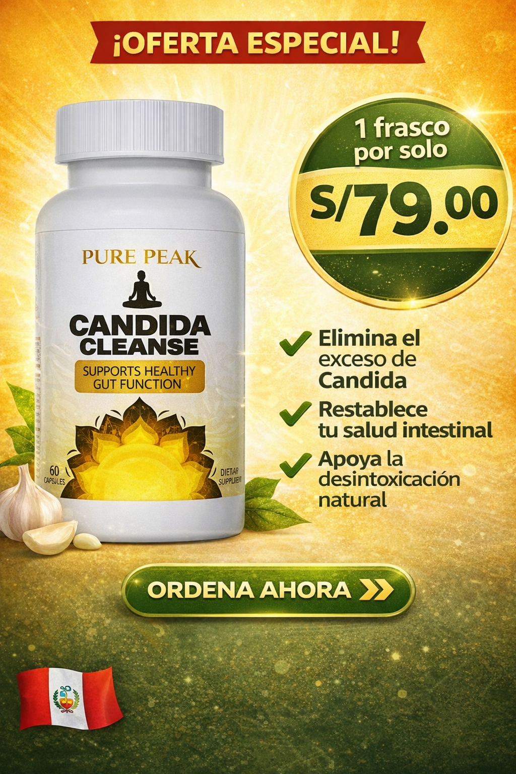 Pure Peak Candida Cleanse