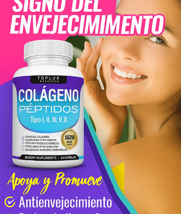 Collagen Peptides Toplux X 90 Caps