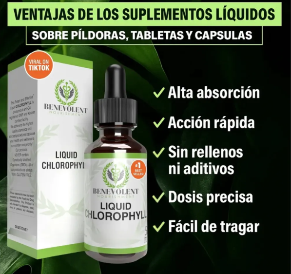 Clorofila Benevolent Original - Imagen 3