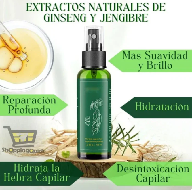 Elixir Para El Crecimiento Del Cabello Ouhoe - PACK 2UNIDADES - Imagen 3