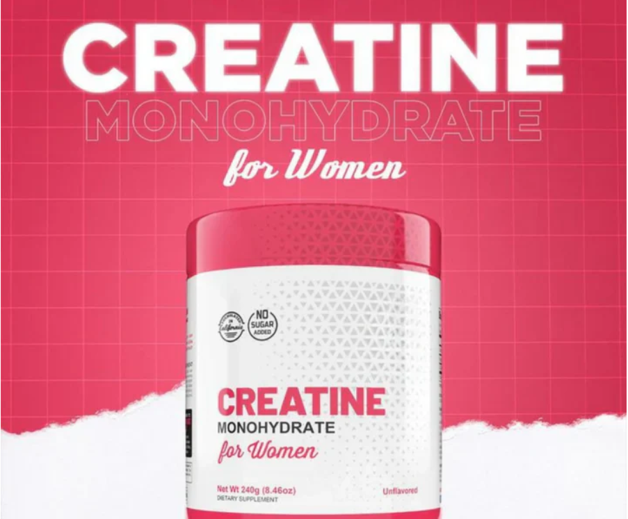® Creatina Monohidratada para Mujeres que desean un cuerpo de ensueño ✨