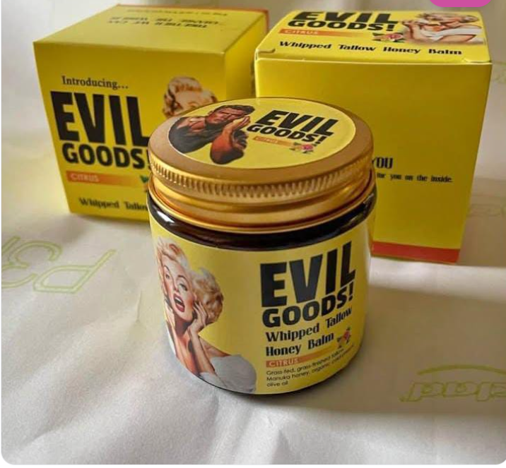EVIL GOODS® - Bálsamo de miel y sebo de res Anti-Envejecimiento