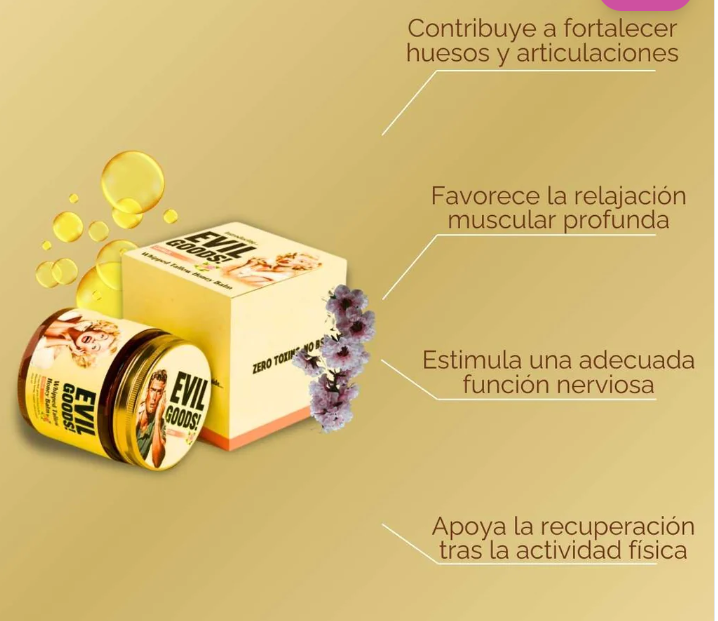 EVIL GOODS® - Bálsamo de miel y sebo de res Anti-Envejecimiento - Imagen 3