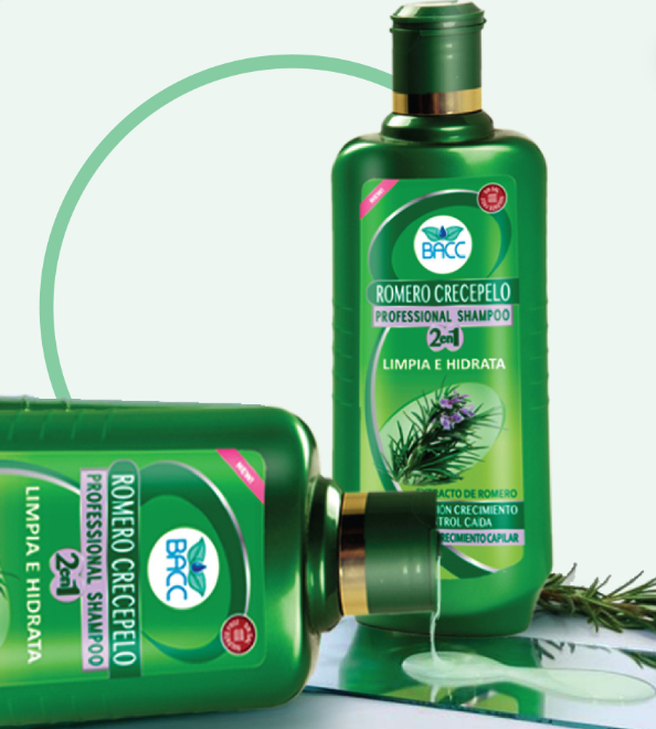 Shampoo Romero Crece Pelo