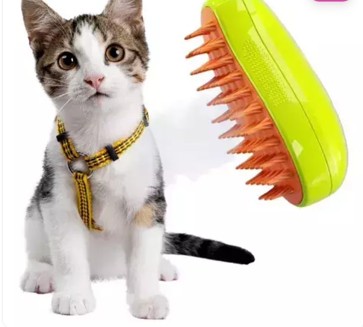 CEPILLO A VAPOR PARA MASCOTAS 🐱🐶 - Imagen 3