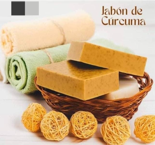 jabón de cúrcuma 3 X 59.90 